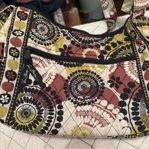 Vera Bradley coco moss hobo style bag.